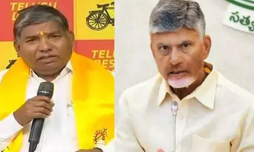 బక్కని నర్సింహులకు చంద్రబాబు క్లాస్.. తెలంగాణపై జాగ్రత్తగా మాట్లాడాలని సూచన