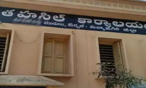 బాచుప‌ల్లి ఆర్ఐ పై అవినీతి ఆరోప‌ణ‌లు