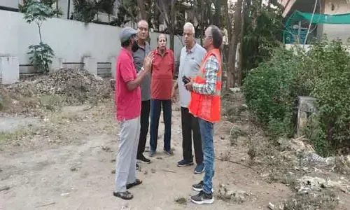 పార్కు స్థ‌లాల‌ను క‌బ్జా చేస్తే క‌ఠిన చ‌ర్య‌లు త‌ప్ప‌వు :  డిప్యూటీ క‌మిష‌నర్ మ‌ల్ల‌య్య