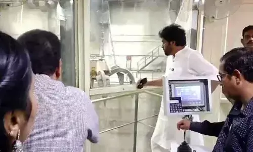 చెత్త నుంచి విద్యుత్ త‌యారీపై డిప్యూటీ సీఎం ఫోకస్.. జిందాల్ ప్లాంట్ పరిశీలన