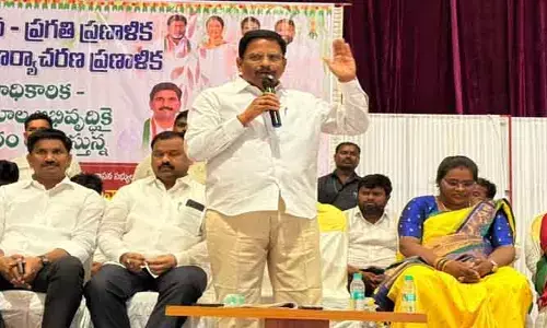 మహిళలను వ్యాపారవేత్తలుగా తీర్చిదిద్ది కోటీశ్వరులను చేస్తాం :  ఎమ్మెల్యే యెన్నం శ్రీనివాస్ రెడ్డి