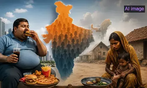 ఊబకాయం, పోషకాహార లోపం మధ్య నలుగుతున్న భారత్.. జాతీయ కుటుంబ ఆరోగ్య సర్వే షాకింగ్ నివేదిక