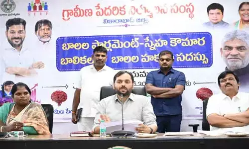 బాల్యవివాహాల నిర్మూలనకు చర్యలు తీసుకోవాలి :  కలెక్టర్ దీపక్ తివారి