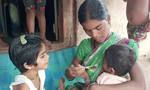 NFHS-6 సర్వే:  గణనీయంగా తగ్గిన బాలల పోషకాహార లోపం