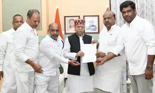 సహకార సంఘాల్లో నామినేషన్ల కుట్ర.. గవర్నర్‌కు బీఆర్ఎస్ ఫిర్యాదు