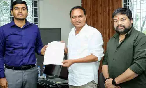 హిందూ, ముస్లిం, క్రైస్త‌వ స్మ‌శాన వాటిక‌లకు భూమి కేటాయించాల‌ని క‌లెక్ట‌ర్ కి విన‌తి : ఎమ్మెల్యే