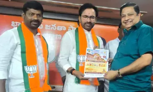 కేంద్ర మంత్రుల పనితీరు గ్రేడింగ్‌లో కిషన్ రెడ్డి నంబర్-వన్​