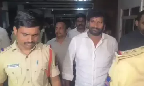 సింగరేణి వివాదం: మేజిస్ట్రేట్ ముందు బీఆర్ఎస్ మాజీ ఎమ్మెల్యే బాల్క సుమన్ హాజరు