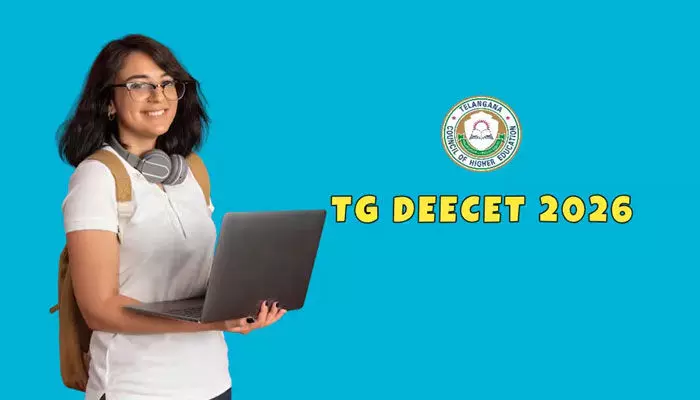 TG DEECET 2026 ఫలితాలు విడుదల.. వెబ్ ఆప్షన్ల తేదీలపై కీలక అప్ డేట్ TG DEECET 2026 ఫలితాలు విడుదల.. వెబ్ ఆప్షన్ల తేదీలపై కీలక అప్ డేట్