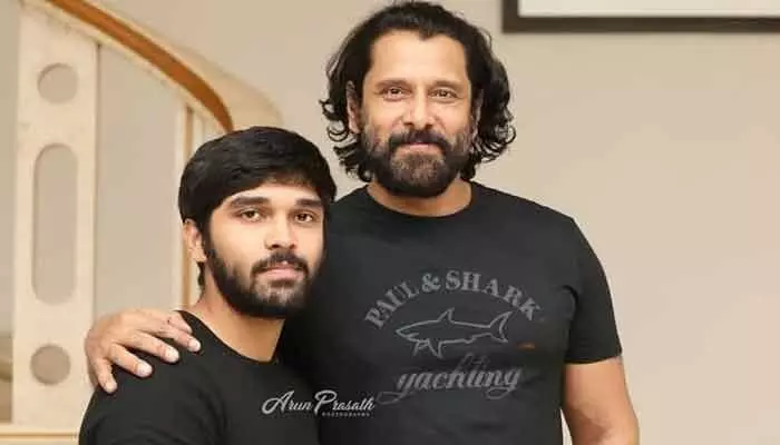 స్టార్ కిడ్గా ఇండస్ట్రీకి రావడం అంత తేలిక కాదు.. ఆ ప్రయాణం నాకెంతో ఉపయోగపడింది: ధృవ్ విక్రమ్ స్టార్ కిడ్గా ఇండస్ట్రీకి రావడం అంత తేలిక కాదు.. ఆ ప్రయాణం నాకెంతో ఉపయోగపడింది: ధృవ్ విక్రమ్