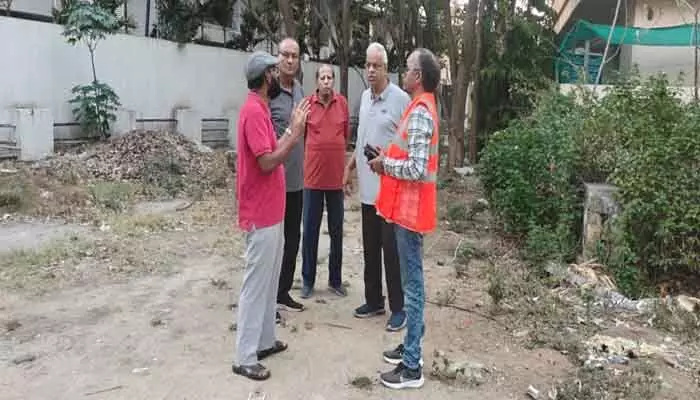 పార్కు స్థలాలను కబ్జా చేస్తే కఠిన చర్యలు తప్పవు : డిప్యూటీ కమిషనర్ మల్లయ్య పార్కు స్థలాలను కబ్జా చేస్తే కఠిన చర్యలు తప్పవు : డిప్యూటీ కమిషనర్ మల్లయ్య