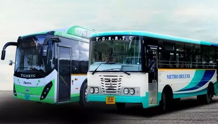 RTC ప్రయాణికులకు బిగ్ అలర్ట్.. మారనున్న బస్సుల్లో చార్జీలు RTC ప్రయాణికులకు బిగ్ అలర్ట్.. మారనున్న బస్సుల్లో చార్జీలు