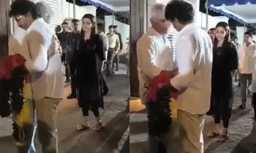 నటుడు అజిత్‌కు  సీఎం విజయ్ పరామర్శ