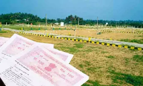 భూముల ధరలు పెంపు.. బ్లాక్ మనీకి బూస్ట్!