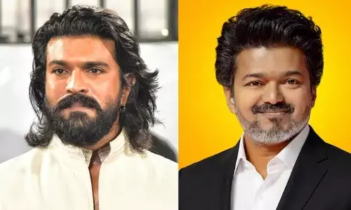 తమిళనాడు సీఎం విజయ్‌పై ఆసక్తికర వ్యాఖ్యలు చేసిన రామ్ చరణ్