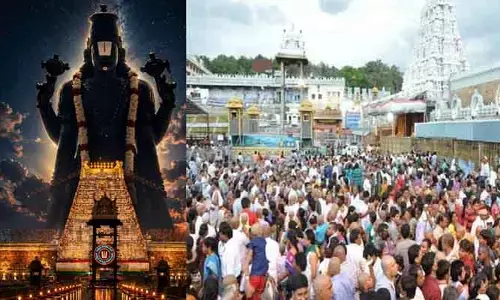 తిరుమలలో కొనసాగుతోన్న భక్తుల రద్దీ.. రికార్డు స్థాయిలో మొక్కుల చెల్లింపులు