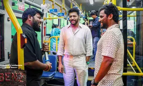 రాఘవ లారెన్స్ ‘బెంజ్’ మూవీలో కోలీవుడ్ స్టార్ కీ రోల్.. పోస్ట్‌తో కన్ఫర్మ్ చేసిన లోకేష్ కనగరాజ్