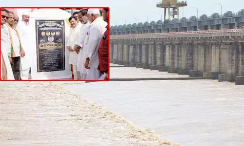 ఖరీఫ్ సీజన్‌కు గోదావరి నీరు విడుదల : తూర్పు డెల్టా రైతుల్లో హర్షం
