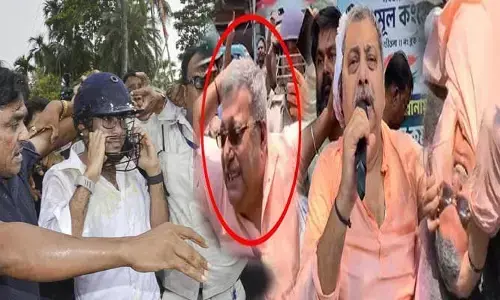 అట్టుడుకుతున్న బెంగాల్.. మరో ఎంపీపై దాడి