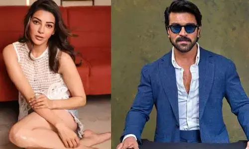 షూటింగ్ సెట్‌లో రామ్ చరణ్ అలా చేసేవాడు.. కాజల్ ఆసక్తికర కామెంట్స్