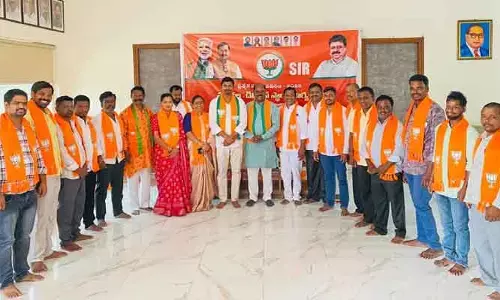 ప్రధాని నరేంద్ర మోదీ నాయకత్వంపై విశ్వాసంతో బీజేపీలో చేరికలు..