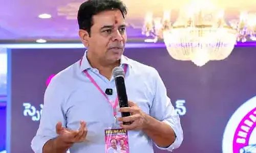 అలా చేయలేకపోతే ఎన్నికల నుంచి తప్పుకుంటారా? : సీఎంకు కేటీఆర్ కౌంటర్