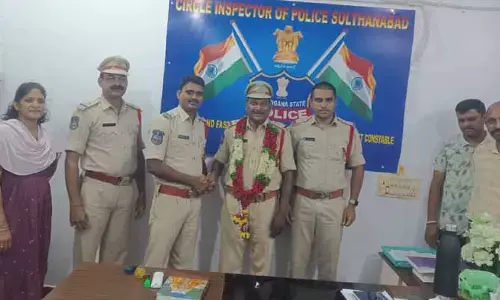 శాంతి భద్రత పరిరక్షణలో నిబద్ధత కలిగిన ఎస్సై వేణుగోపాల్ :  సీఐ రంజిత్ రావు