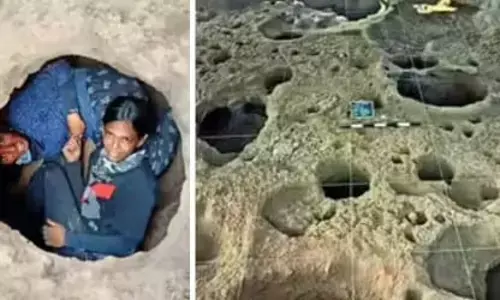 3500 ఏళ్లనాటి ఫ్రిజ్!