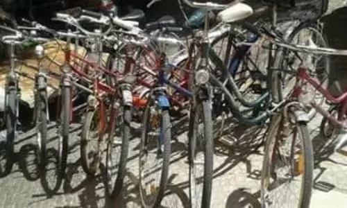 కిష్టయ్యంకుల్.. కిరాయి సైకిల్!