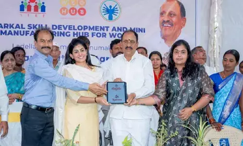 రుద్రమ బ్రాండ్‌తో తెలంగాణ మహిళా ఆత్మగౌరవానికి కొత్త అధ్యాయం : ఎమ్మెల్యేరేవూరి ప్రకాశ్ రెడ్డి