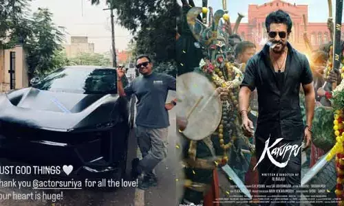 ‘కరుప్పు’ బ్లాక్ బస్టర్ హిట్.. సినిమాటోగ్రాఫర్‌కు సూర్య బిగ్ సర్‌ప్రైజ్.. హాట్ టాపిక్‌గా మారిన పోస్ట్!