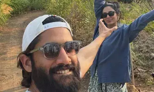 శోభిత పుట్టిన రోజు...నాగ చైత‌న్య అదిరిపోయే ట్రీట్