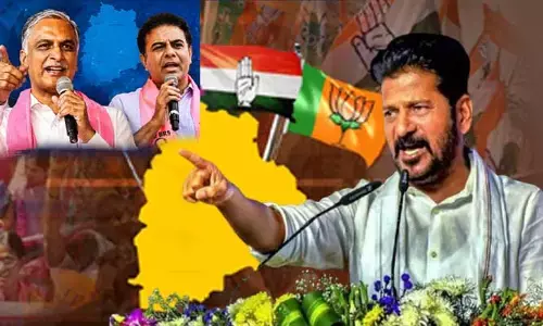 తెలంగాణలో ‘చాలెంజ్’ల రాజకీయం ..  ప్రధాన పార్టీల మధ్య హీటెక్కుతున్న డైలాగ్ వార్స్