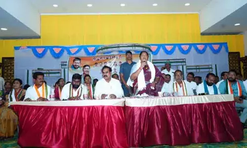 పార్టీ కోసం కష్టపడిన వారికి తగిన గుర్తింపు : మంత్రి సీతక్క
