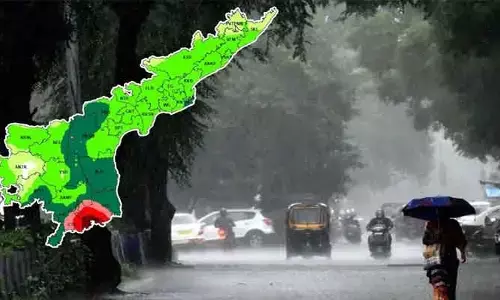 ఎండల ఊచకోత.. వానల విలయం:  రాష్ట్రంలో వింత వాతావరణం