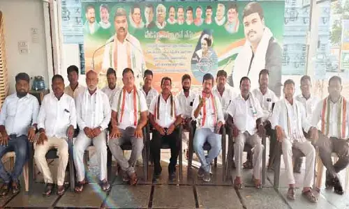 నారాయ‌ణ‌పూర్ ఘ‌ట‌న‌తో ఎమ్మెల్యేకు సంబంధం లేదు : మండల కాంగ్రెస్ అధ్యక్షులు మంత్రి మహేందర్