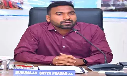 బహిరంగ ప్రదేశాల్లో వ్యర్థాలను, పంట అవశేషాలను తగలబెట్టడం నిషేదం : కలెక్టర్ సత్య ప్రసాద్