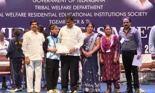ఖేలో ఇండియాకు సేబండ తండా విద్యార్థిని ఎంపిక.. మంత్రి చేతుల మీదుగా ఘన సన్మానం