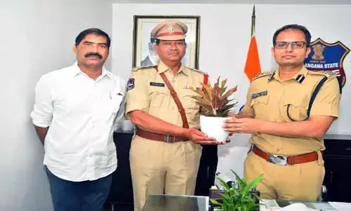 పదోన్నతితో పాటు బాధ్యతలు కూడా పెరుగుతాయి : పోలీస్ కమిషనర్ స‌న్ ప్రీత్ సింగ్