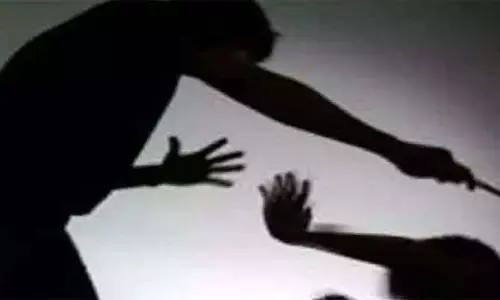 ఆస్తికోసం క‌న్న‌తండ్రిపై దాడి చేసిన కొడుకు