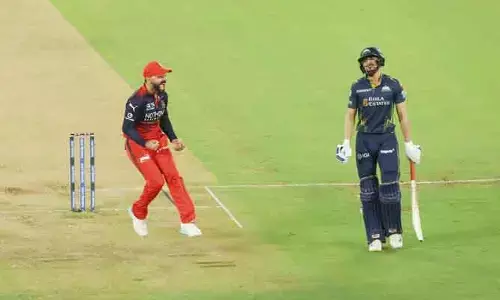 IPL 2026 Final: గుజరాత్‌కు ఝలక్.. అప్పుడే రెండు కీలక వికెట్లు డౌన్