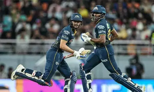 IPL 2026 Final : సాయి సుదర్శన్ కూడా ఔట్.. కష్టాల్లో గుజరాత్