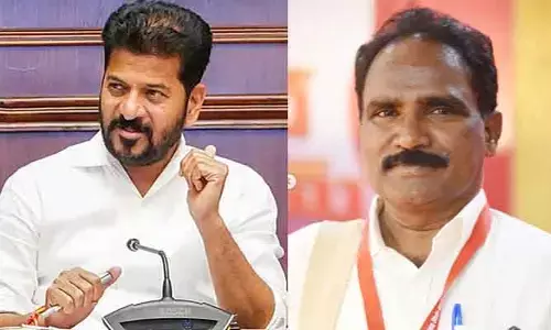 మూడో డిస్కం ఏర్పాటును విరమించుకోండి.. సీఎంకు CPI(M) రాష్ట్ర కార్యదర్శి జాన్ వెస్లీ లేఖ