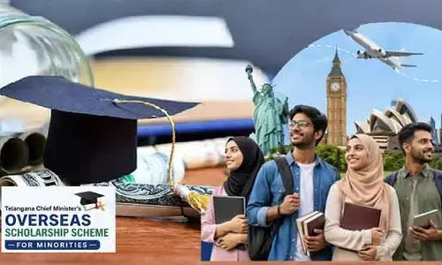 మైనారిటీ విద్యార్థులకు గుడ్ న్యూస్: సీఎం ఓవర్సీస్ స్కాలర్‌షిప్ దరఖాస్తులు ప్రారంభం