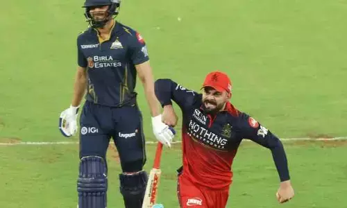 తేలిపోయిన గుజ‌రాత్ టైటాన్స్‌...RCB టార్గెట్ ఎంతంటే