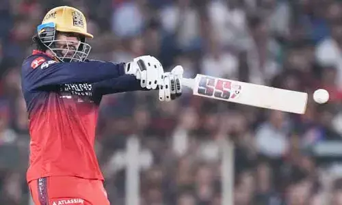 IPL 2026 Final: స్వల్ప టార్గెట్‌తో బరిలోకి ఆర్సీబీ.. ఓపెనర్ వెంకటేశ్ అయ్యర్ వీరంగం