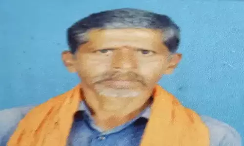 వడదెబ్బతో వ్యక్తి మృతి