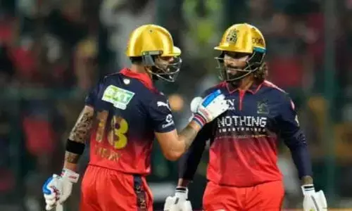 IPL Finals: RCB 4 వికెట్లు డౌన్...పోరాడుతోన్న కింగ్ కోహ్లీ