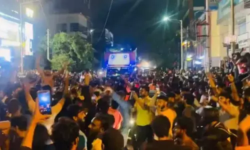 IPL విక్టరీ.. సంబరాలతో దద్దరిల్లిన బెంగళూరు, హైదరాబాద్, వైజాగ్