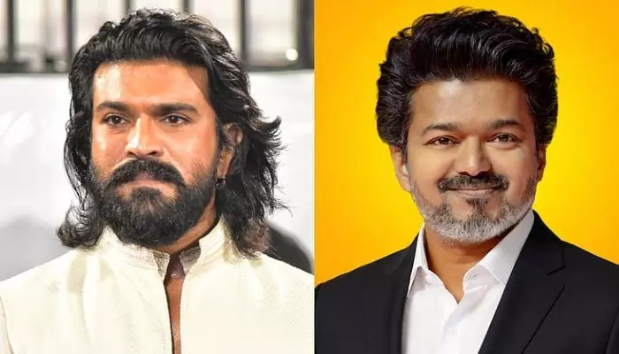 తమిళనాడు సీఎం విజయ్పై ఆసక్తికర వ్యాఖ్యలు చేసిన రామ్ చరణ్ తమిళనాడు సీఎం విజయ్పై ఆసక్తికర వ్యాఖ్యలు చేసిన రామ్ చరణ్